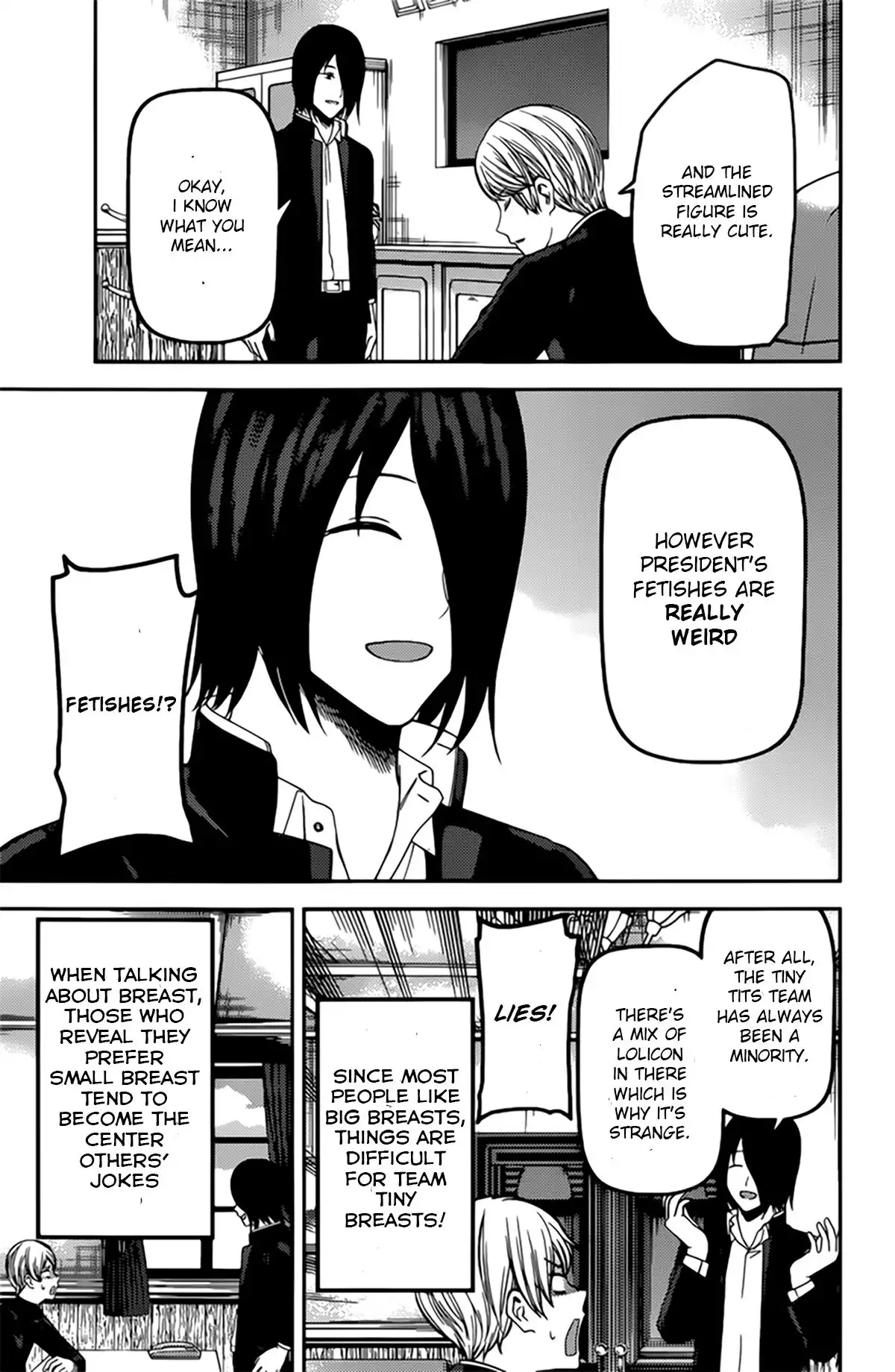 Kaguya-sama wa Kokurasetai - Tensai-tachi no Renai Zunousen Chapter 215 6